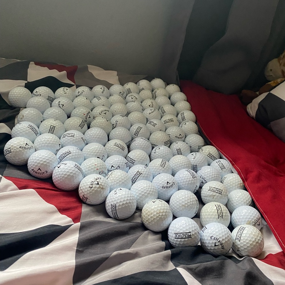 Golf balls